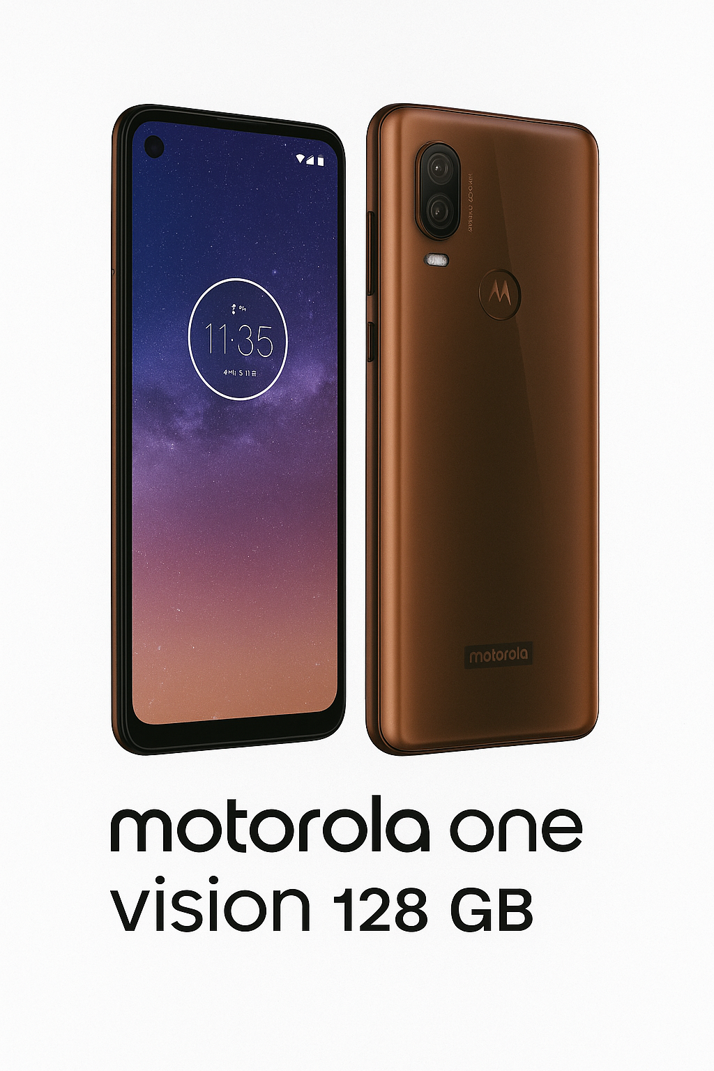MOTOROLA ONE VISION 128GB BRONZE | C
