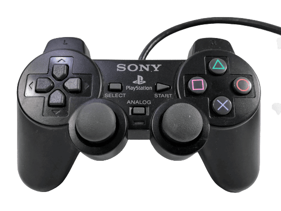 SONY PLAYSTATION 2 CONTROLLER Sort