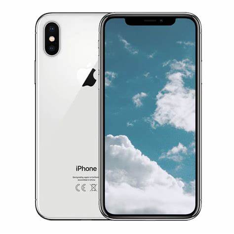 Apple iPhone X 64GB SØLV | B